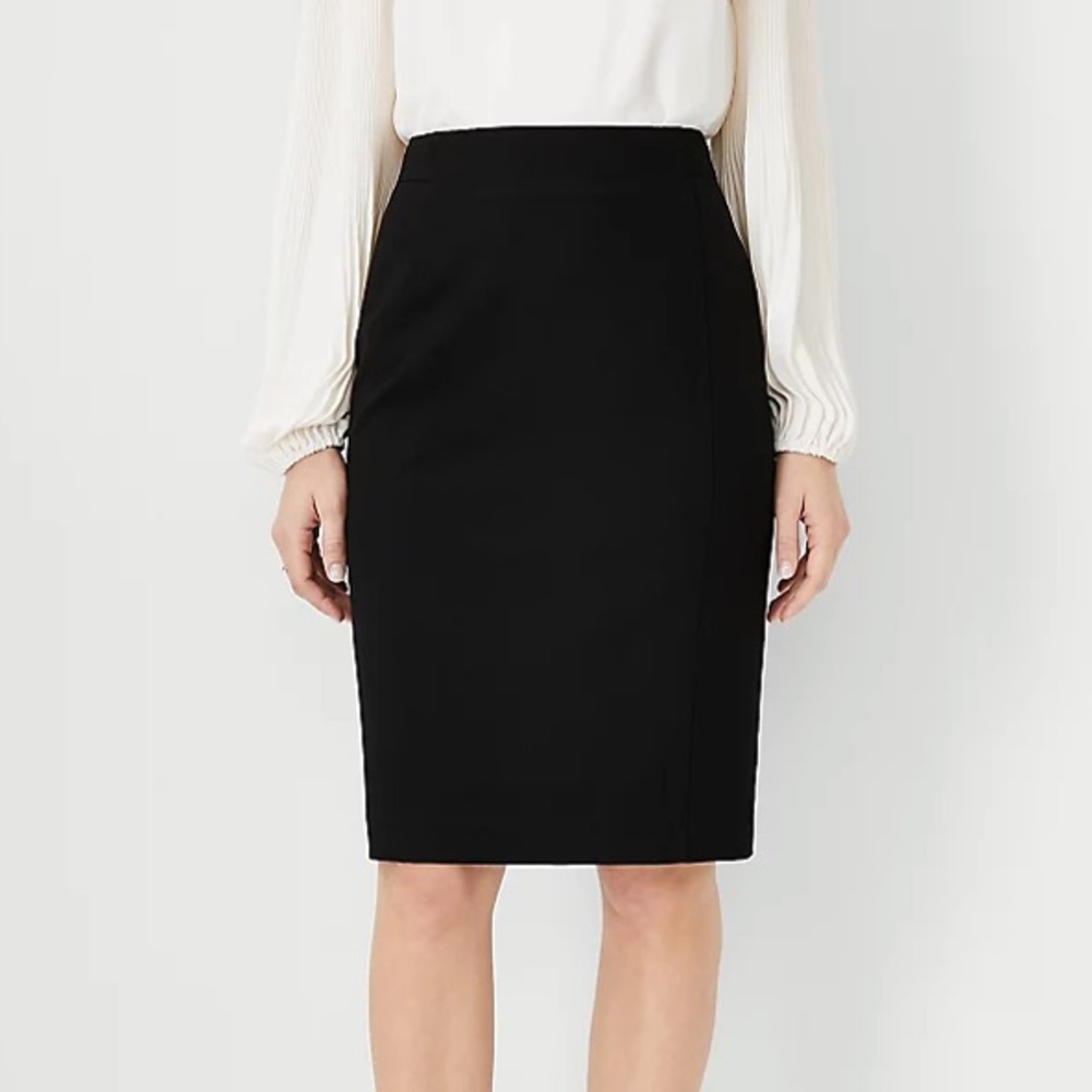 NWT Ann Taylor pencil skirt - black, 2